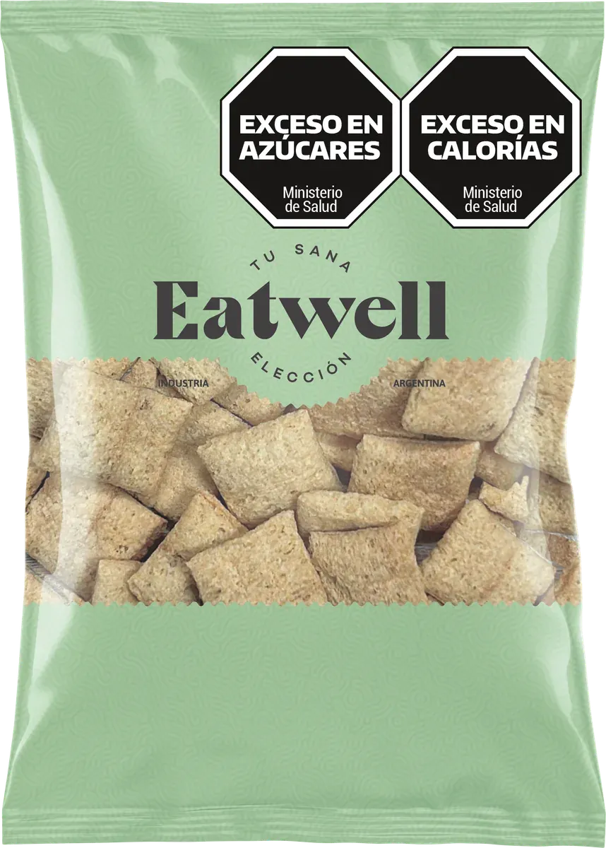 Producto Eatwell Almohaditas avellana