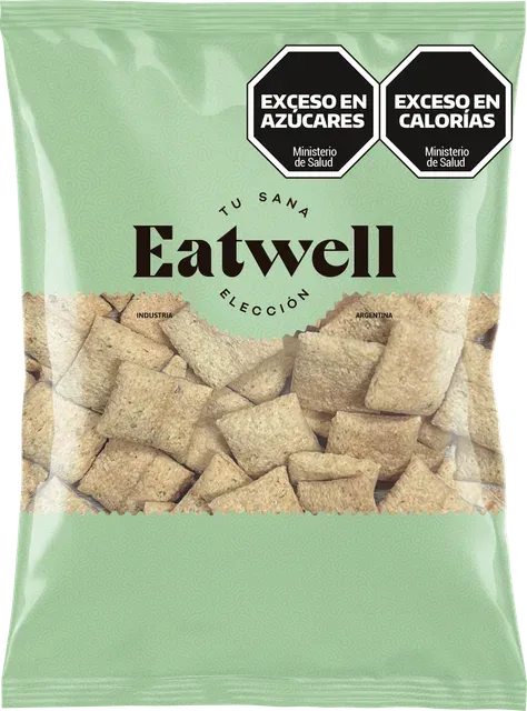 Producto Eatwell Almohaditas avellana