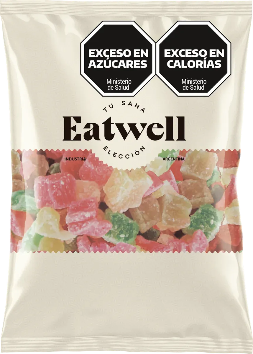 Producto Eatwell Ananá glaseada