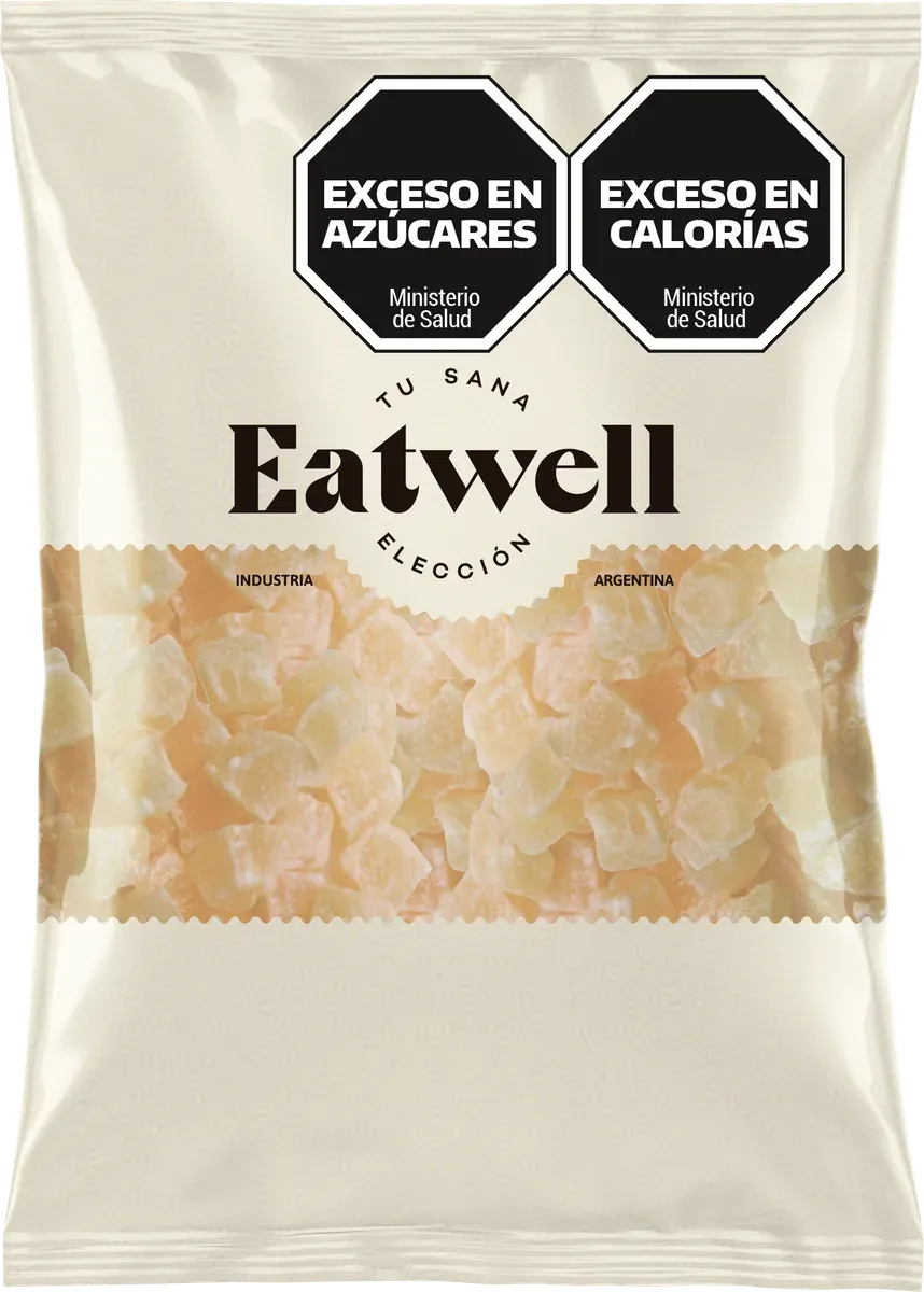 Producto Eatwell Ananá natural deshidratada