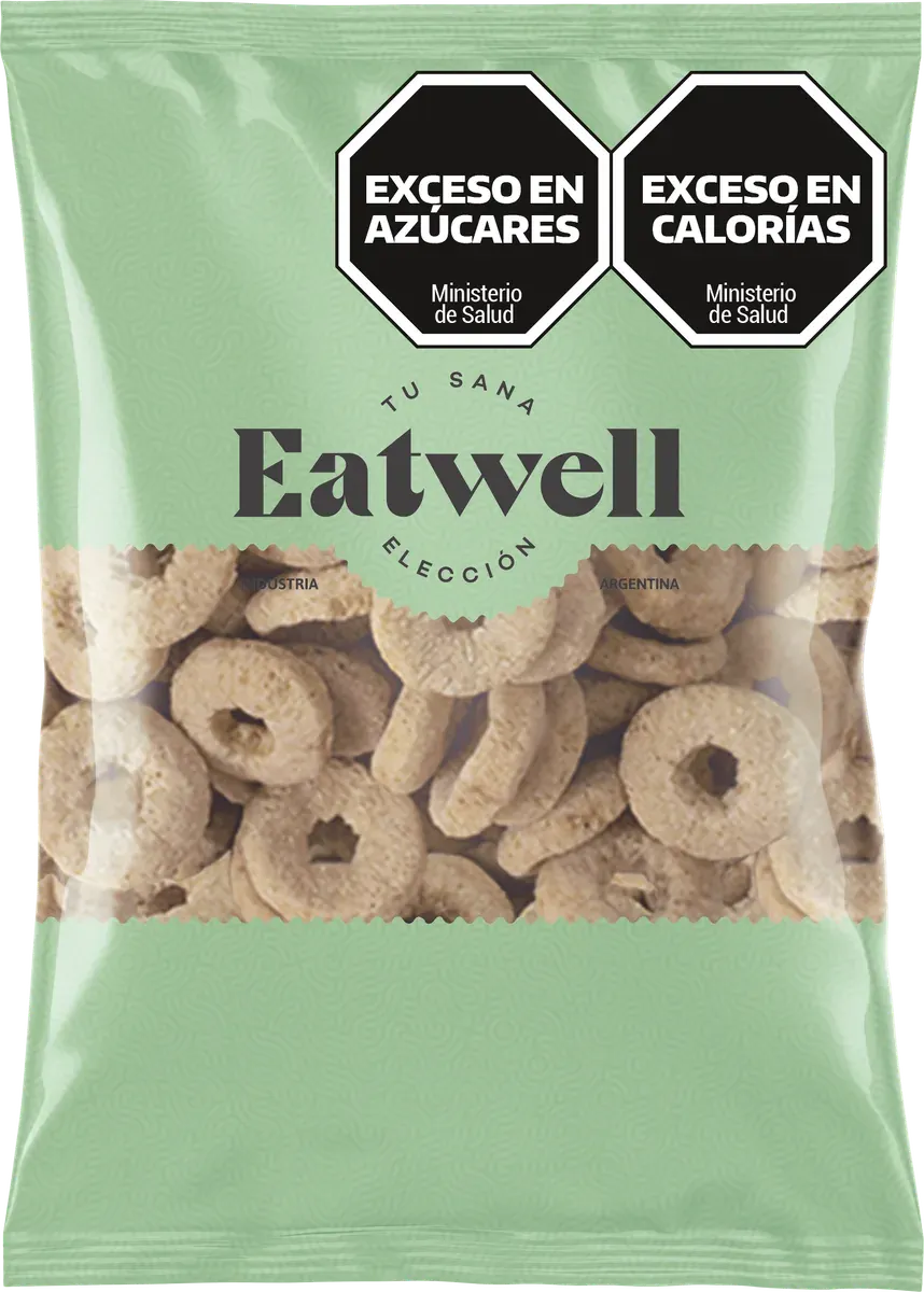 Producto Eatwell Aritos de avena y miel