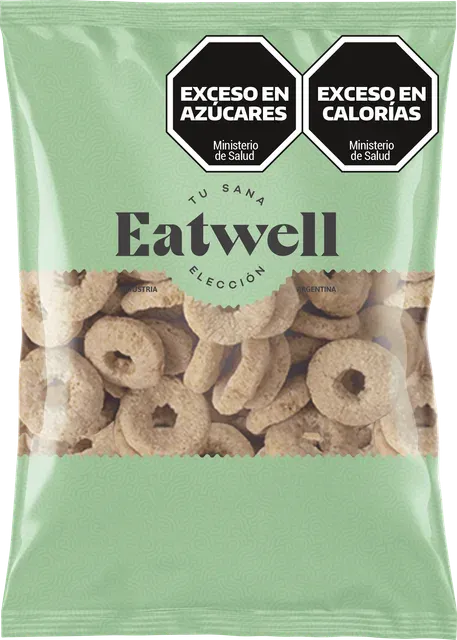 Producto Eatwell Aritos de avena y miel