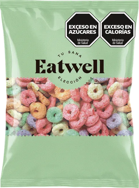 Producto Eatwell Aritos frutados