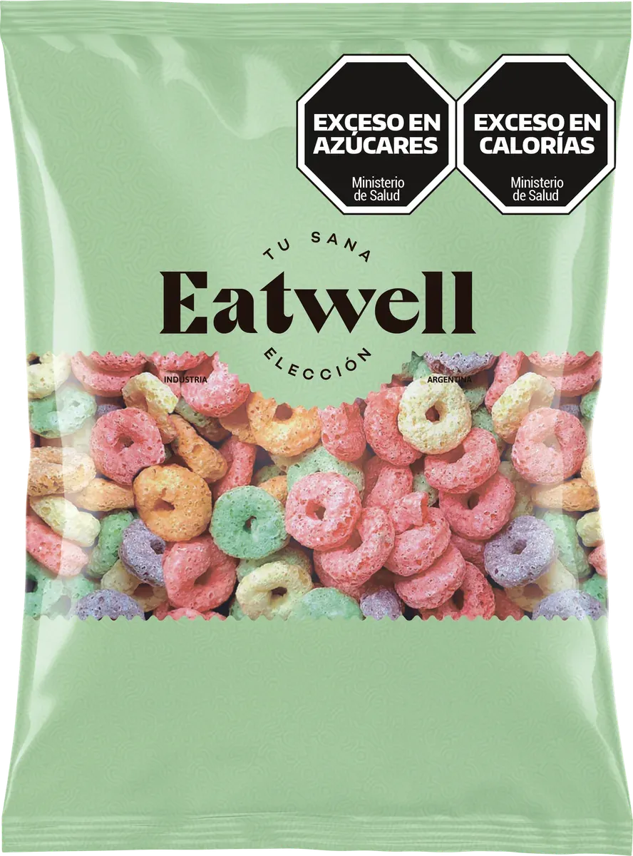 Producto Eatwell Aritos frutados
