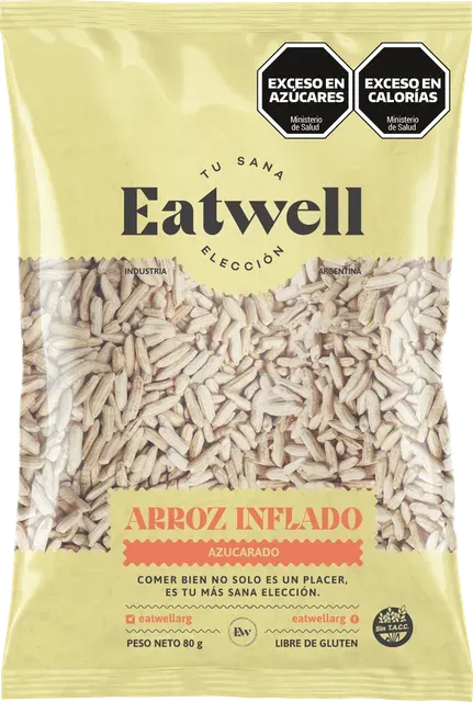Producto Eatwell Arroz inflado azucarado