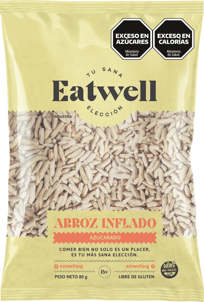 Producto Eatwell Arroz inflado azucarado