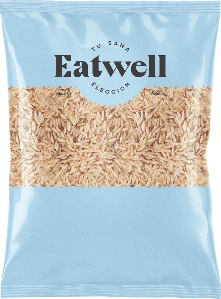 Producto Eatwell Arroz integral largo fino