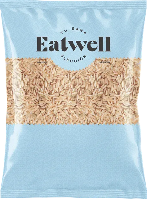 Producto Eatwell Arroz integral largo fino