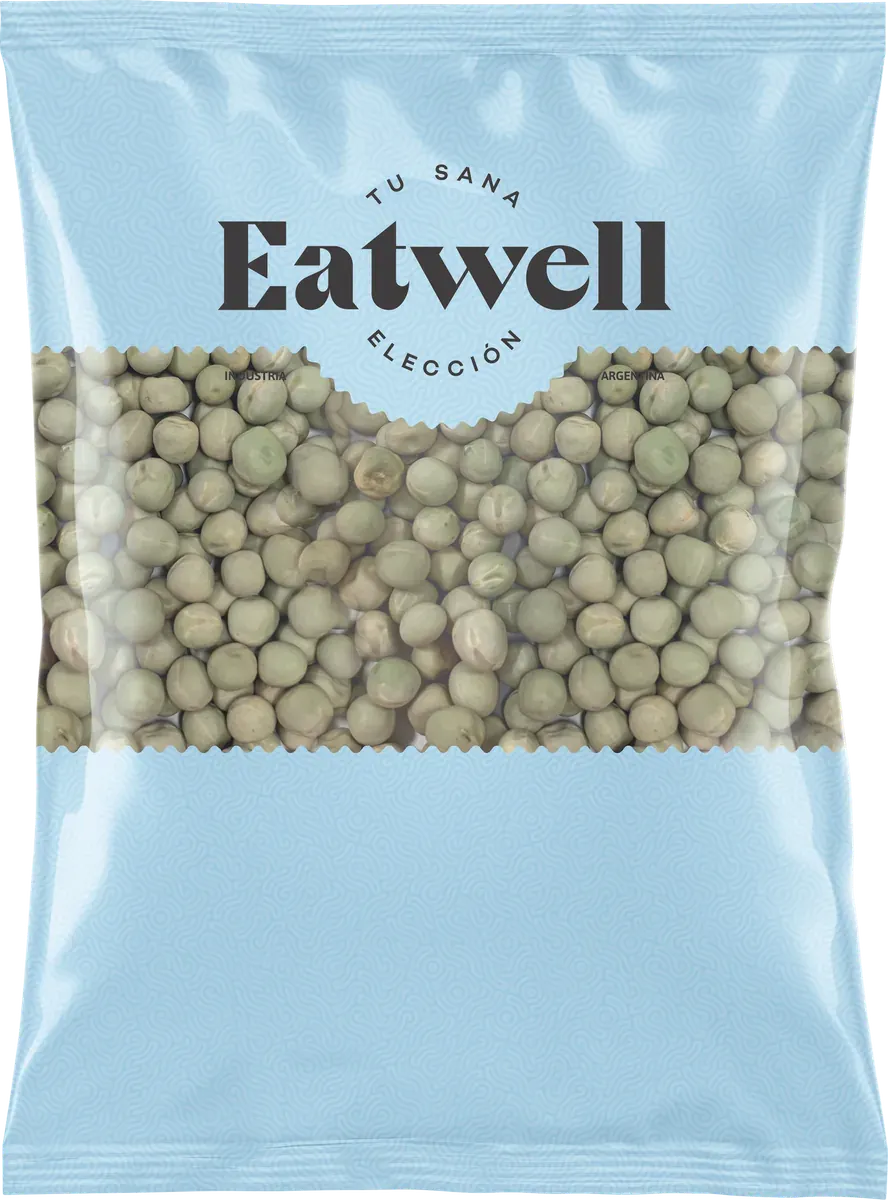 Producto Eatwell Arvejas enteras