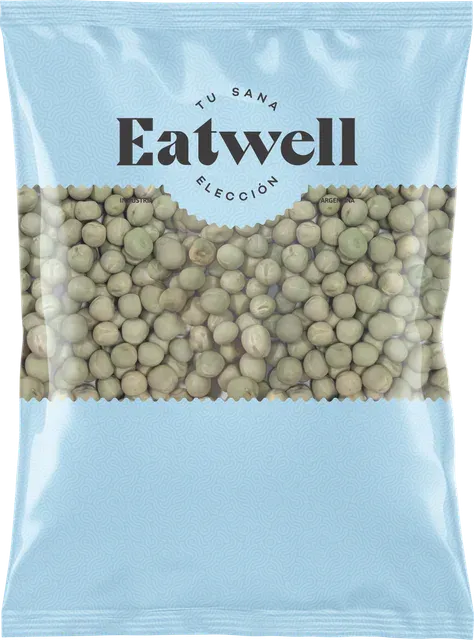 Producto Eatwell Arvejas enteras