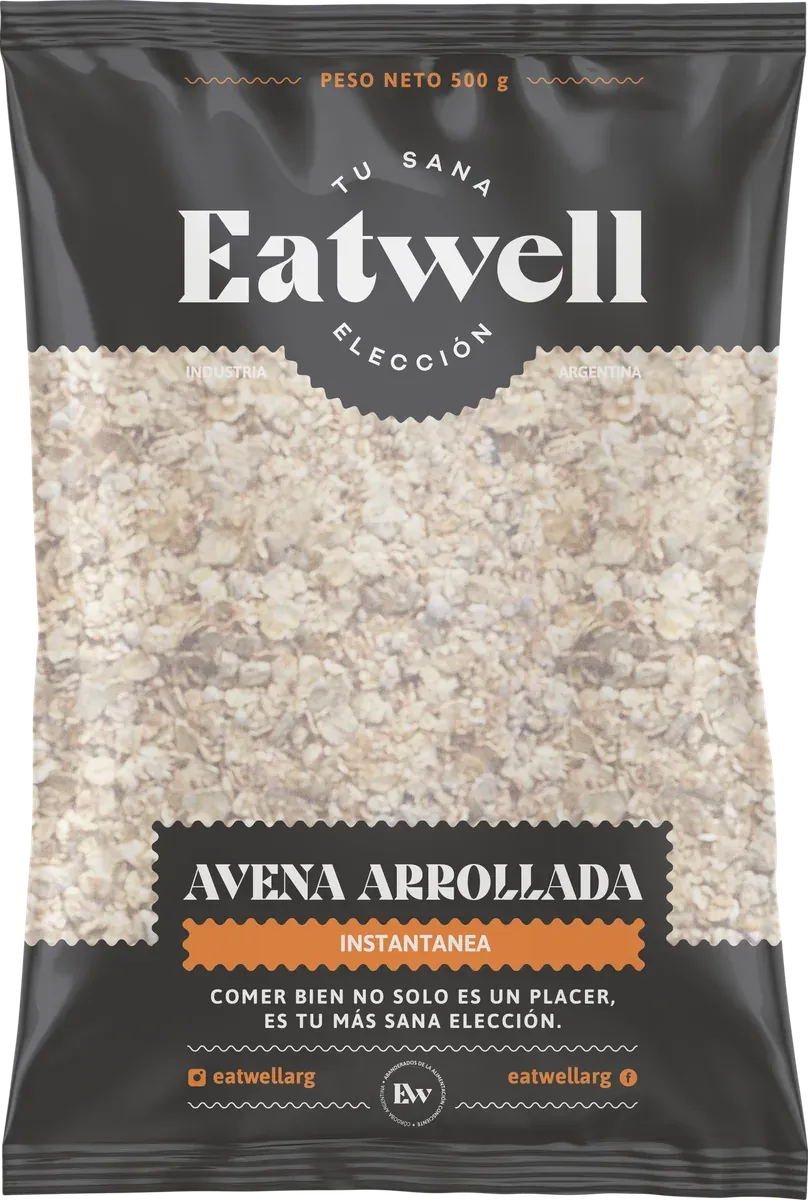 Producto Eatwell Avena instantánea