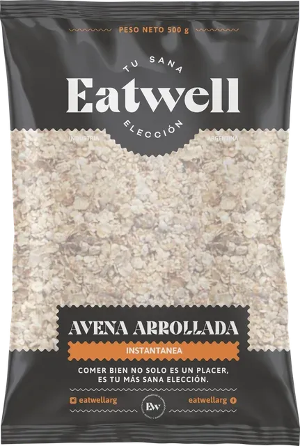 Producto Eatwell Avena instantánea
