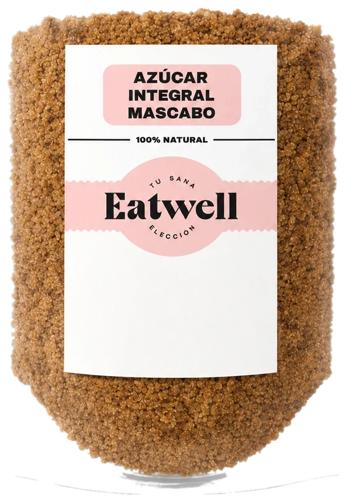 Producto Eatwell Azúcar integral mascabo