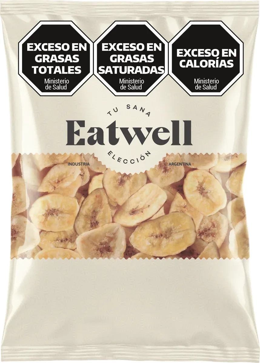 Producto Eatwell Banana chips