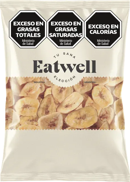 Producto Eatwell Banana chips