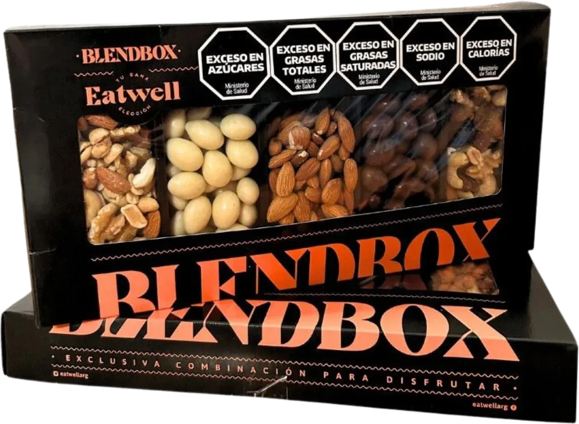Producto Eatwell BlendBox dulce