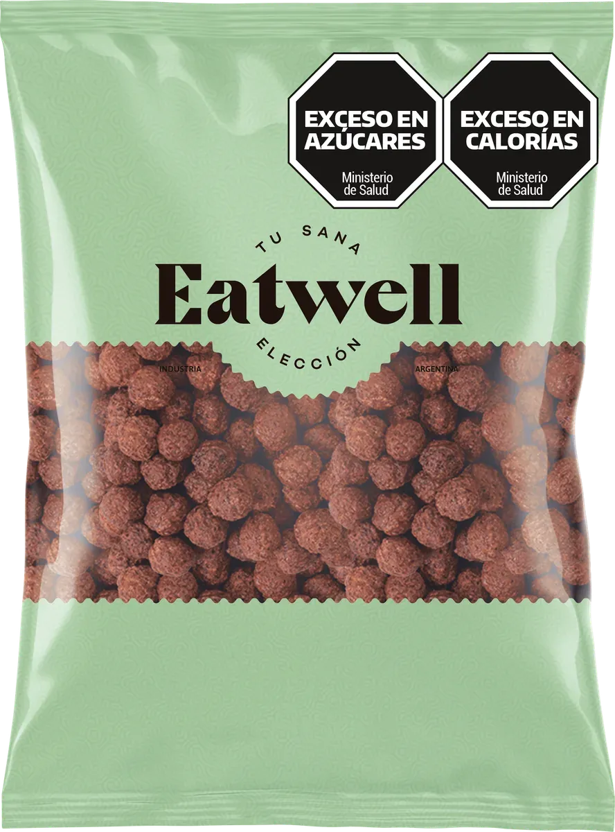 Producto Eatwell Bolitas de chocolate