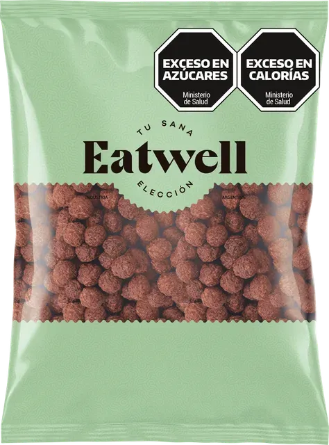 Producto Eatwell Bolitas de chocolate