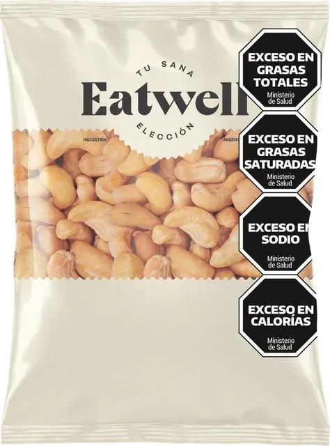 Producto Eatwell Castañas de caju tostadas saladas