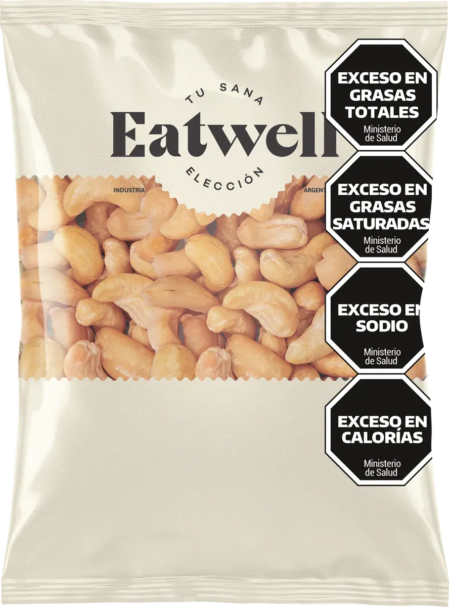 Producto Eatwell Castañas de caju tostadas saladas