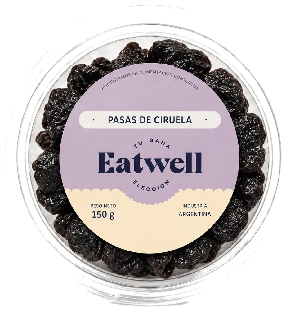 Producto Eatwell Ciruelas pasas