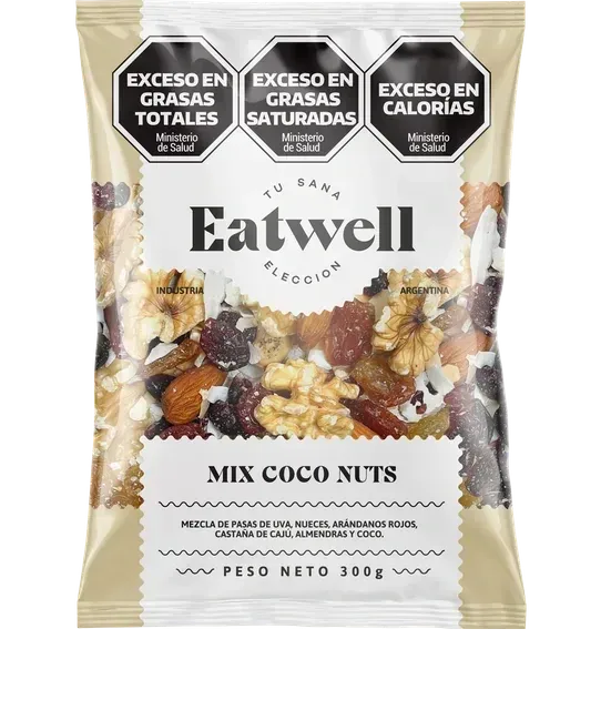 Producto Eatwell Coconuts