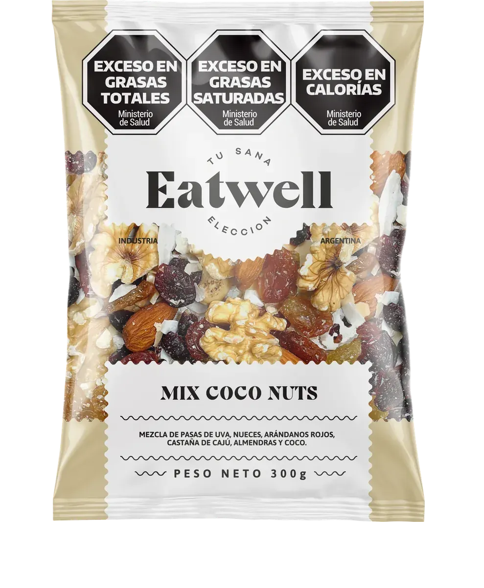 Producto Eatwell Coconuts