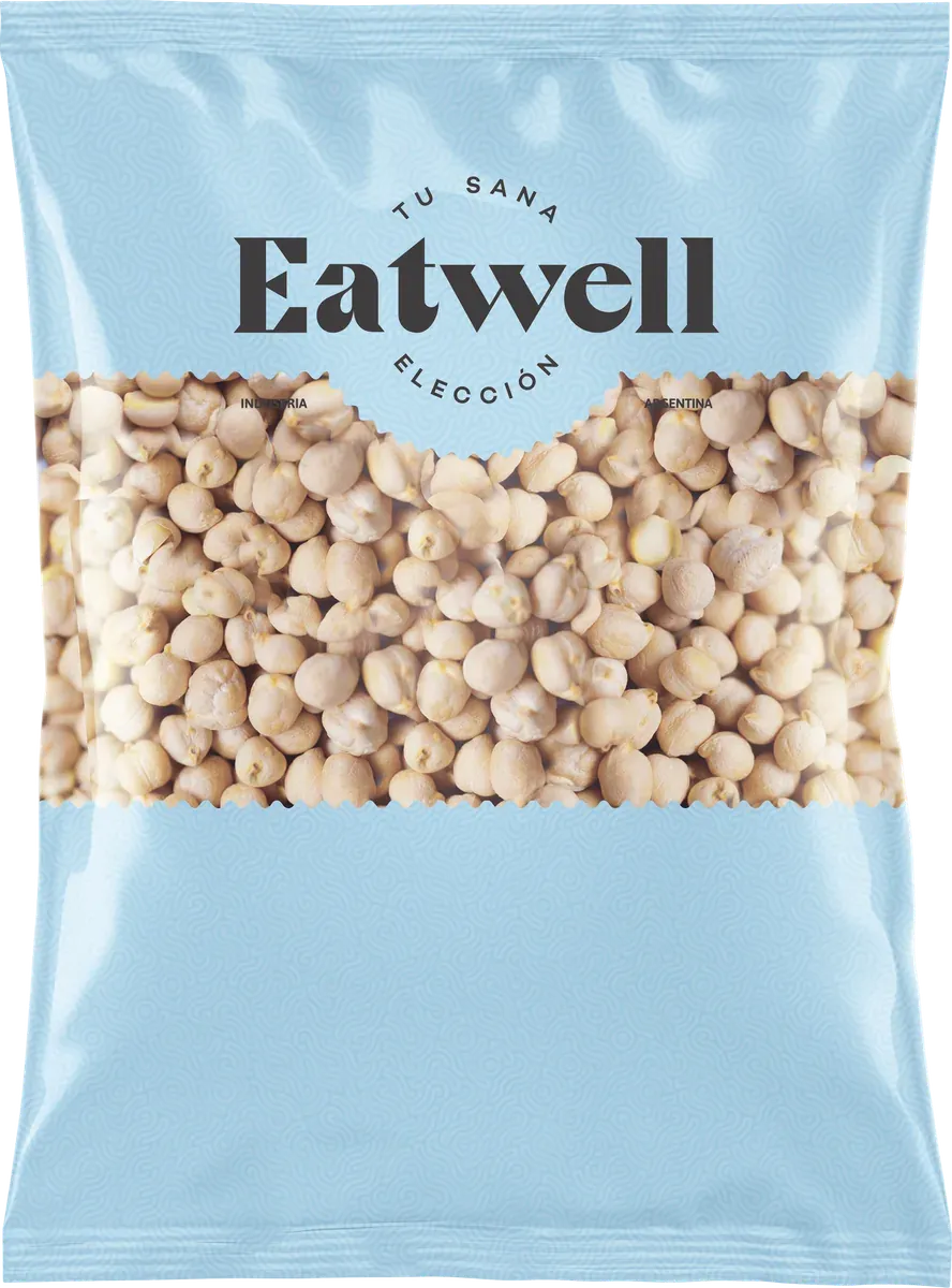 Producto Eatwell Garbanzos