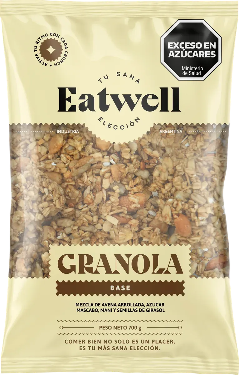 Producto Eatwell Granola base