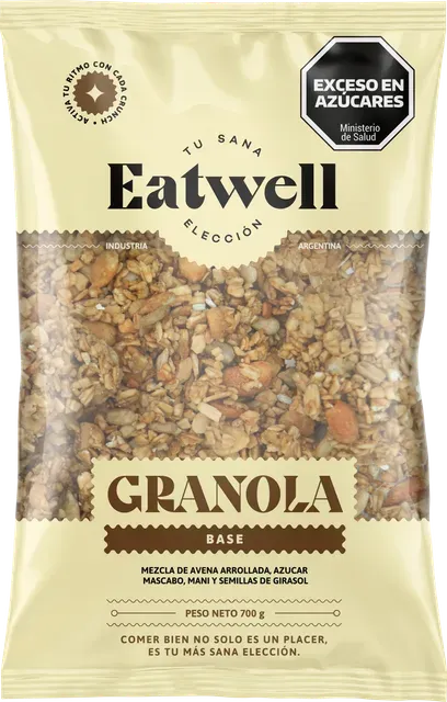 Producto Eatwell Granola base