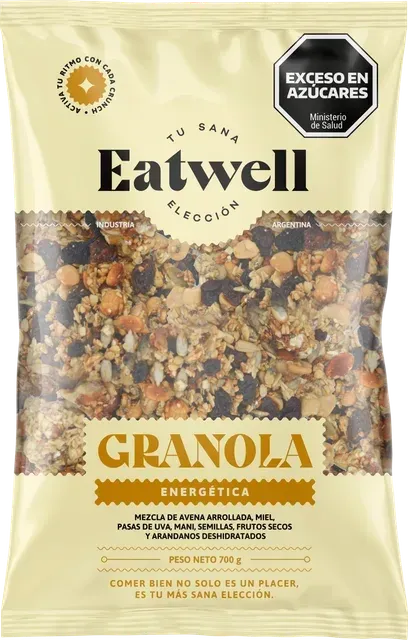 Producto Eatwell Granola energética