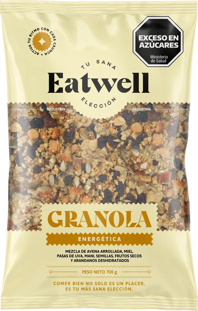 Producto Eatwell Granola energética