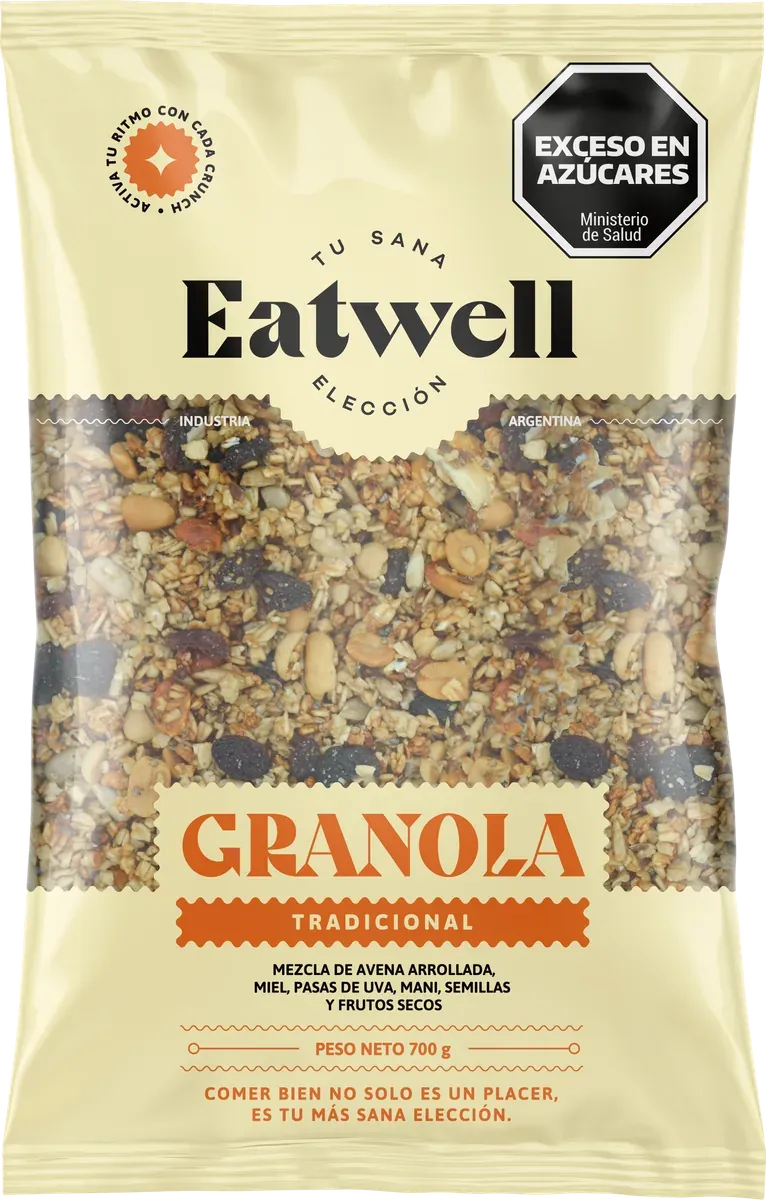 Producto Eatwell Granola tradicional