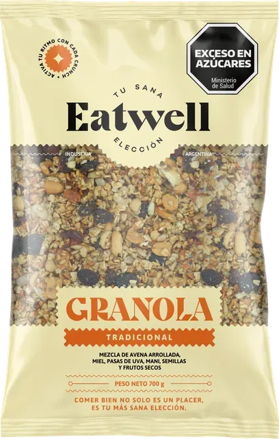 Producto Eatwell Granola tradicional