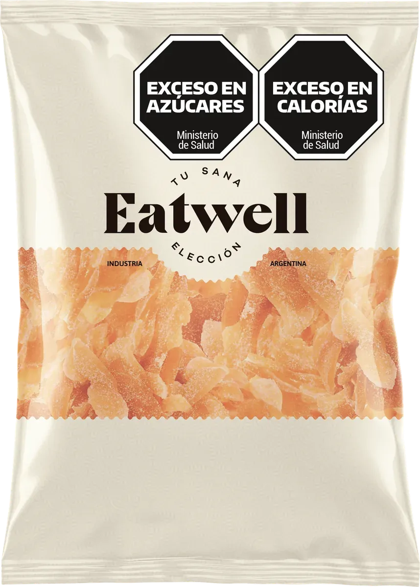 Producto Eatwell Jengibre glaseado
