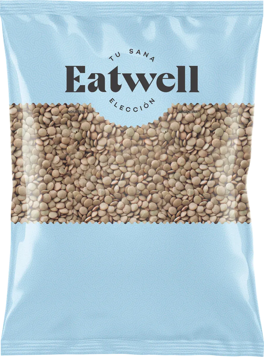 Producto Eatwell Lentejas importadas