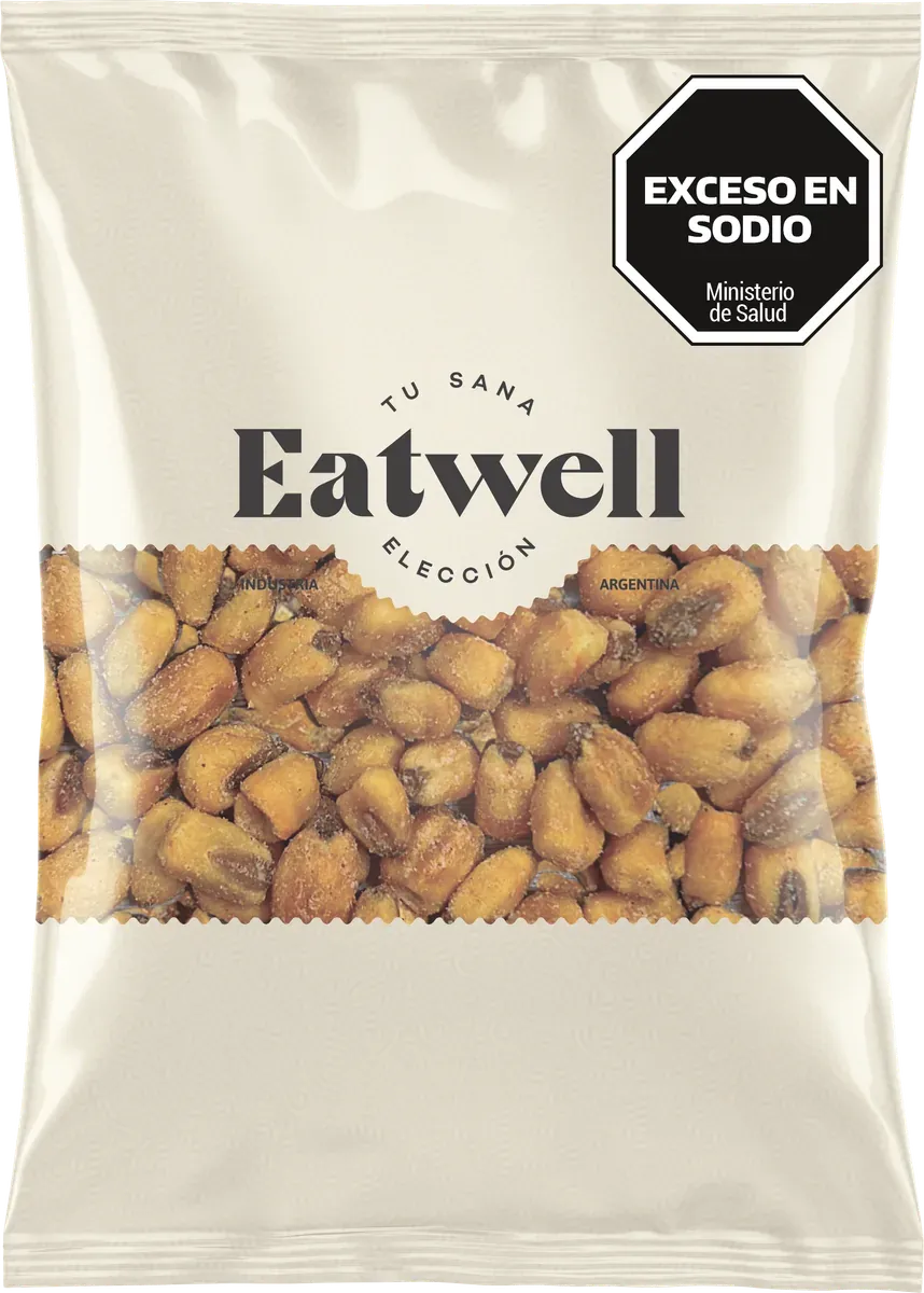 Producto Eatwell Maíz frito BBQ