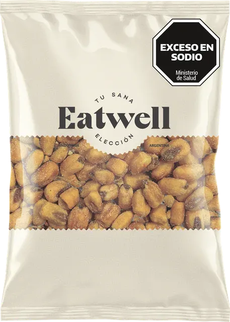 Producto Eatwell Maíz frito BBQ