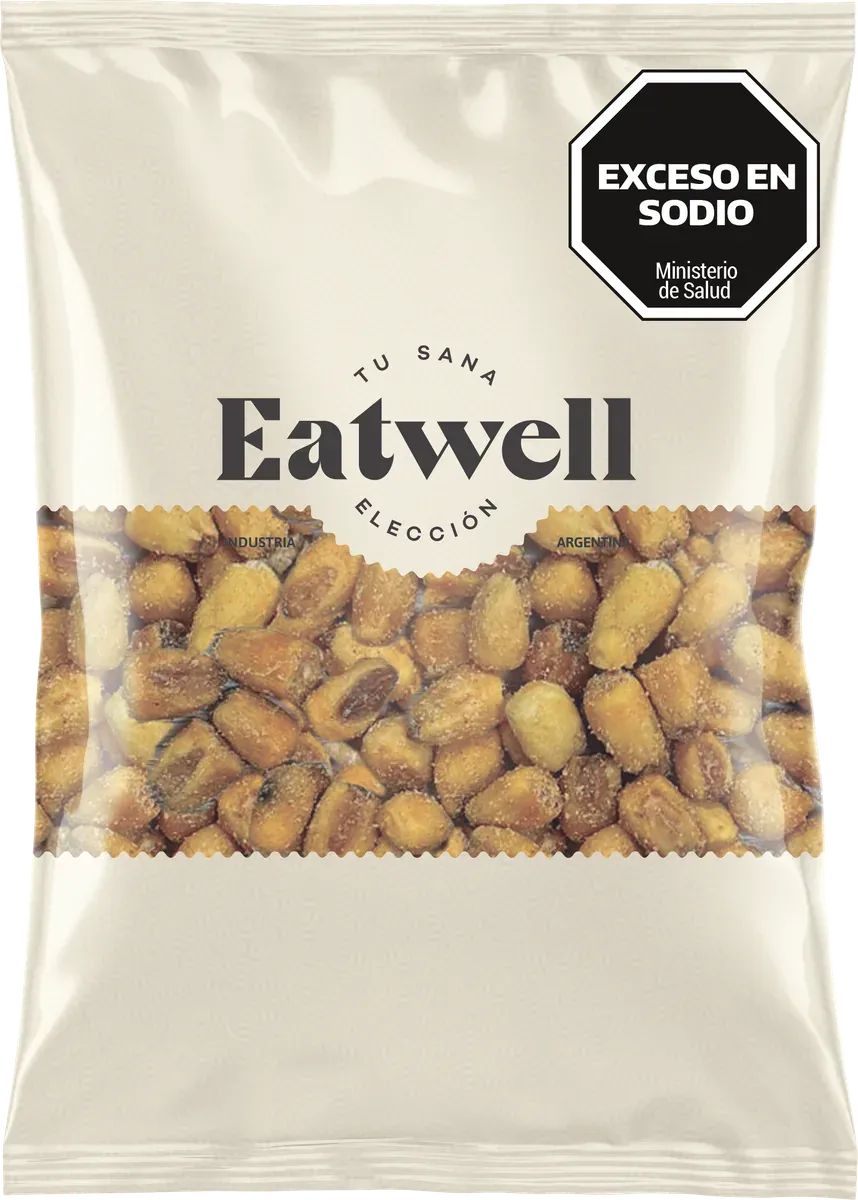 Producto Eatwell Maíz frito mostaza y miel