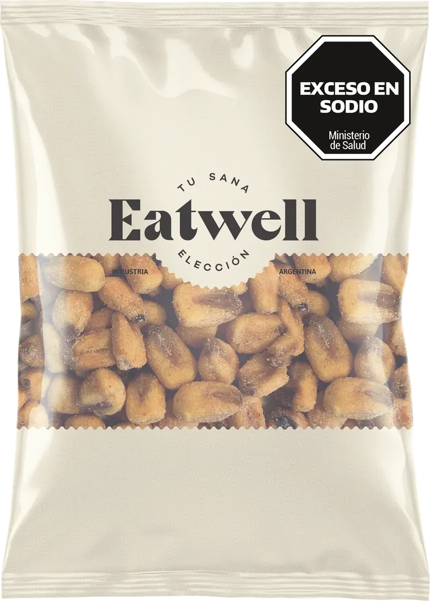 Producto Eatwell Maíz frito salado