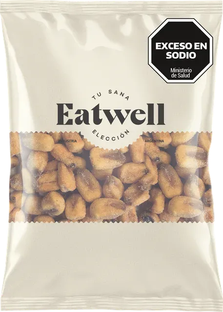 Producto Eatwell Maíz frito salado