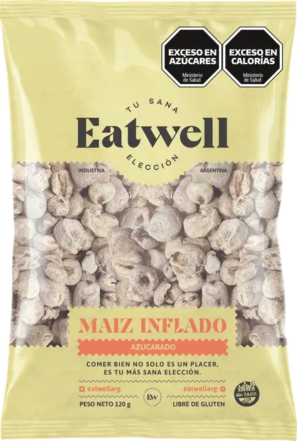 Producto Eatwell Maíz inflado azucarado