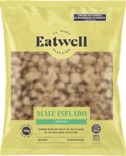 Producto Eatwell Maíz inflado dietético