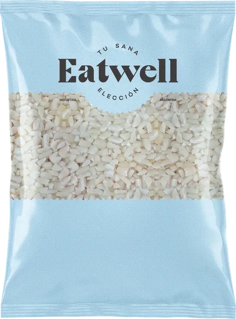 Producto Eatwell Maíz pisado blanco
