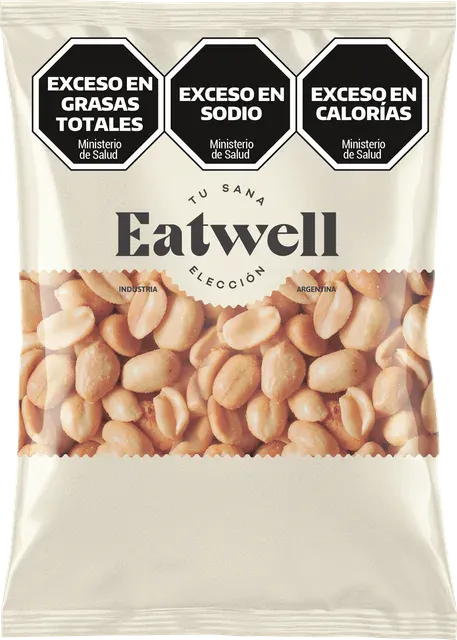 Producto Eatwell Maní frito salado