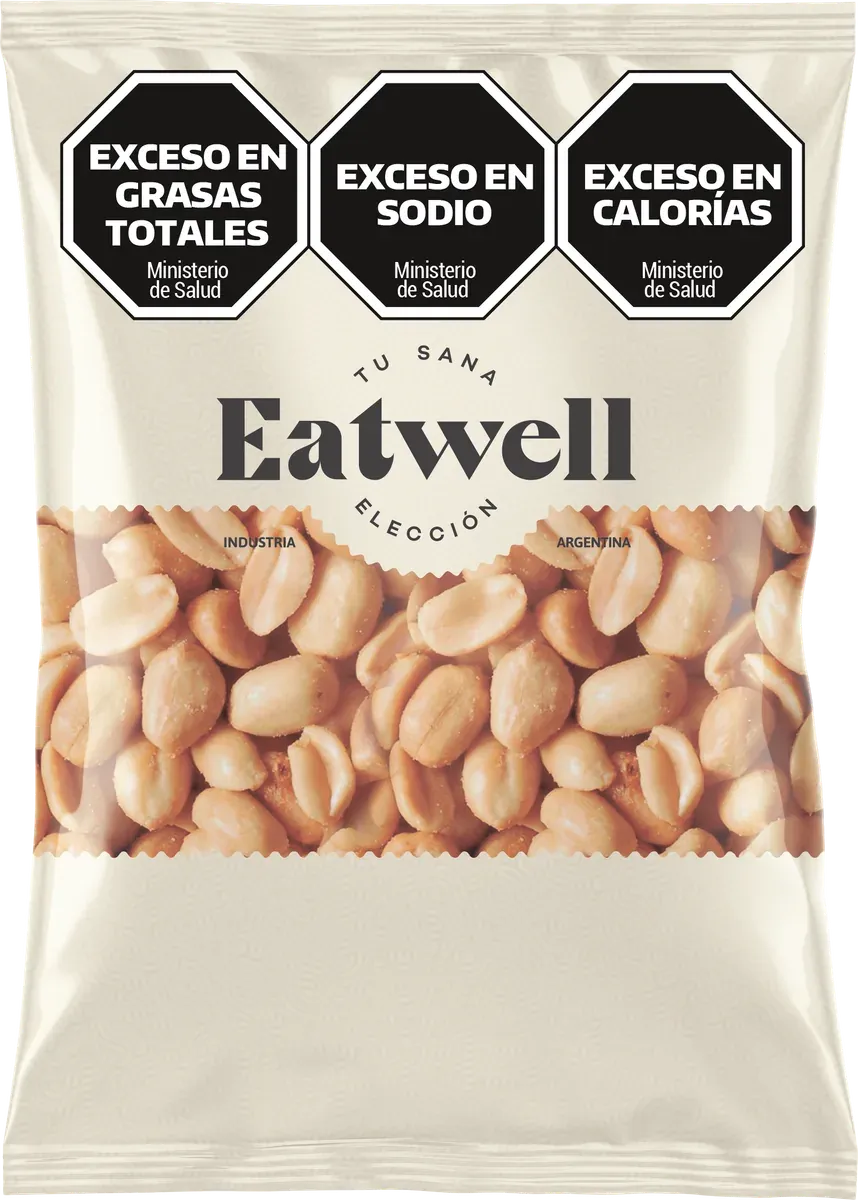 Producto Eatwell Maní frito salado