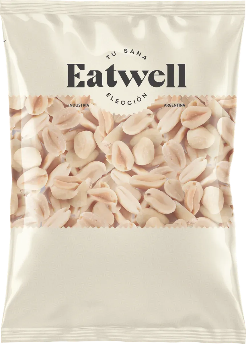 Producto Eatwell Maní tostado salado