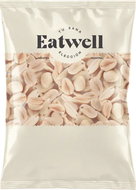 Producto Eatwell Maní tostado salado