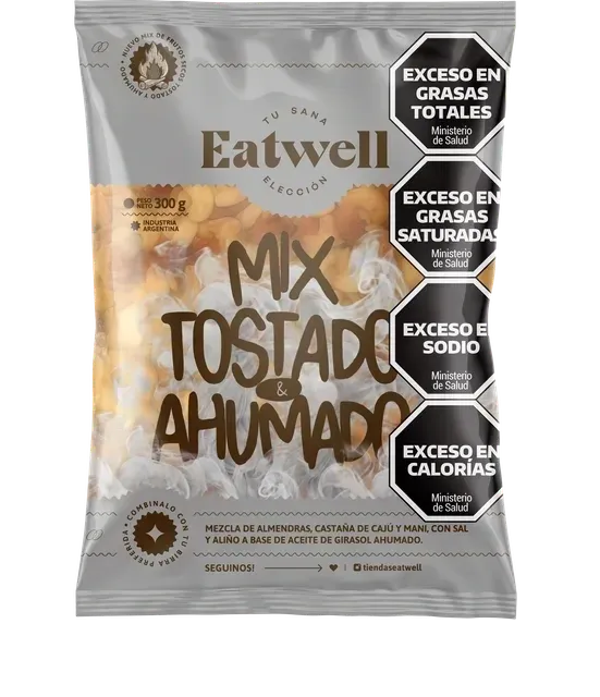 Producto Eatwell Mix tostado y ahumado