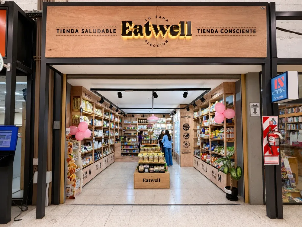 Frente de la Tienda Eatwell de Río Cuarto